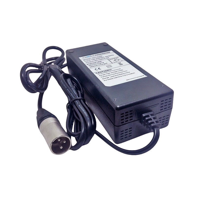 Cargador inteligente 36V 2a 3a 150W DC 44.1V para baterías de plomo ácido SLA /AGM /VRLA /GEL para sistemas de monitoreo y herramientas eléctricas 