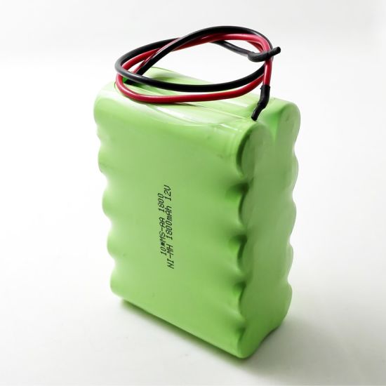Paquete de baterías recargables de 12V 1800mAh AA NI-MH para automóvil de control remoto
