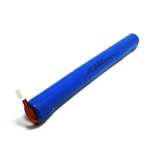 Paquete de baterías recargables de 3.6V 1800mAh AA Ni-MH para productos de seguridad