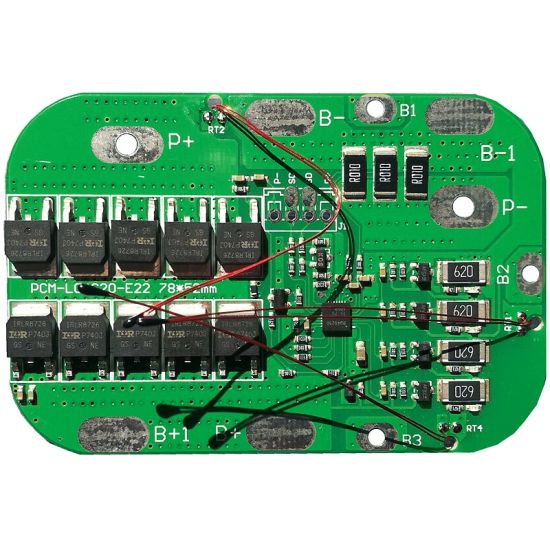 3S / 4S 20A PCM BMS para 14.4V 14.8V Li-Ion / Litio / Li-Polymer 12V 12.8V LIFEPO4 Battery Pack con protocolo SMBUS y Bluetooth (PCM-L04S20-E22)