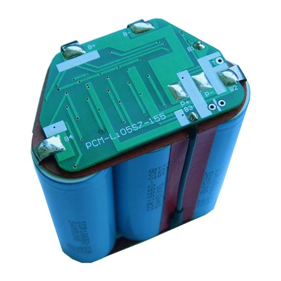 5S 4A PCM BMS para 18V 18.5V Li-Ion / Litio / Li-Polymer 15V 16V LIFEPO4 Battery Pack Tamaño L46 * W31 * T4MM (PCM-LI05S7-155)