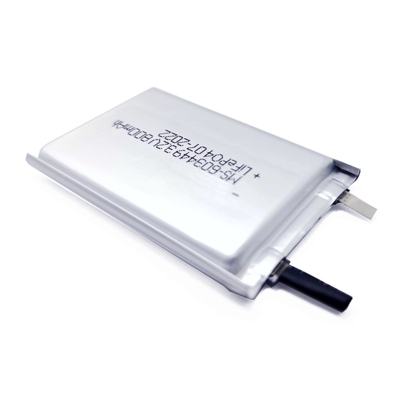 Batería personalizada lifepo4 celda de polímero 3.2V 800mAh Batería recargable LFP paquete suave 603449 603450 603550