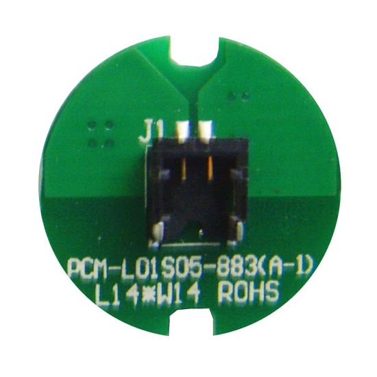 1S 3A CIRCULAR PCM BMS para 3.6V 3.7 V 14430/14500 LI-ION / Litio / Li-Polymer 3V 3.2V LIFEPO4 Tamaño de la batería φ 14mm (PCM-L01S05-883)