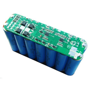 7S2P 12A PCM BMS para 24V 25.2V 25.9V Li-ion / Litio / Li-Polymer 21V 22.4V LIFEPO4 Battery Pack Tamaño L123 * W34 * T4MM (PCM-L07s12-540)