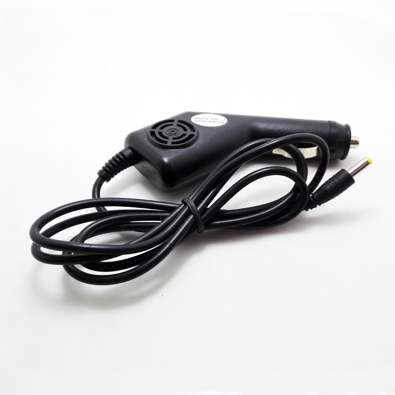 Enchufe de encendedor de cigarrillos de 12V DC 16,8 V 0.5a cargador de coche para 4S 14,4 V 14,8 V Li-ion/batería de polímero de litio con cable