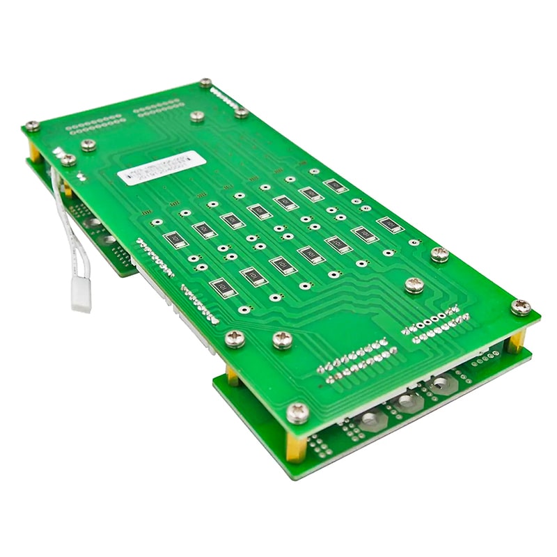 6s-16s 24V/36V/48V/60V C: 50a D: 100a BMS de alta corriente para 57.6V 59.2V Li-ion/Litio/Li-Polymer 48V 51.2V LiFePO4 Batería