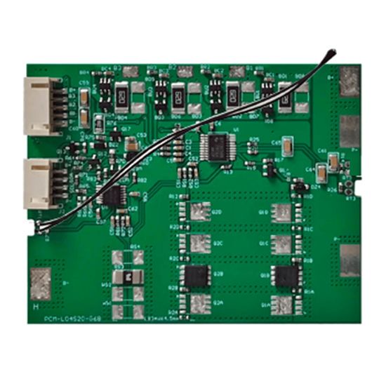 4S 20A PCM BMS para 14.4V 14.8V Li-Ion / Litio / Li-Polymer 12V 12.8V LIFEPO4 Battery Pack con HDQ, comunicación I2C (PCM-L04S20-G68)