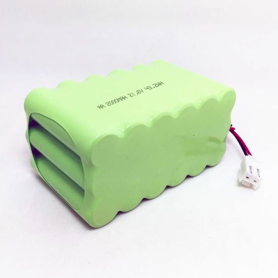 Paquete de baterías recargables de 21.6V 2000MAH AA NI-MH para instrumentos industriales