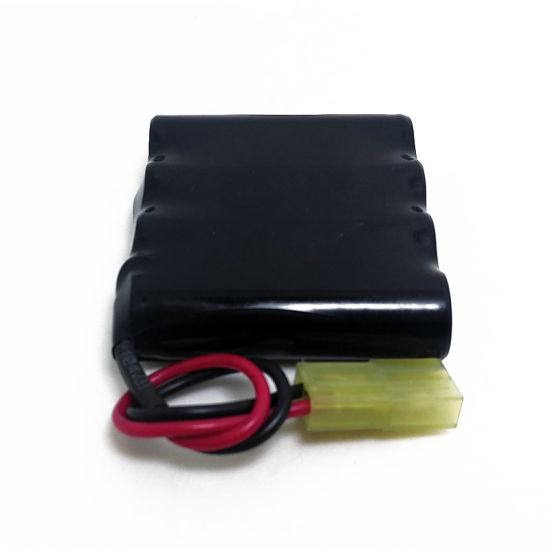 Paquete de baterías recargables de 4.8V 2000MAH AA NI-MH para herramientas eléctricas