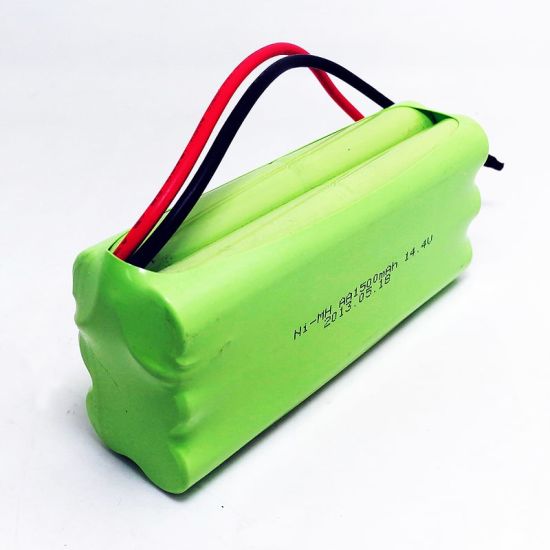 Paquete de baterías recargables de 14.4V 1500mAh AA NI-MH para robot de barredor