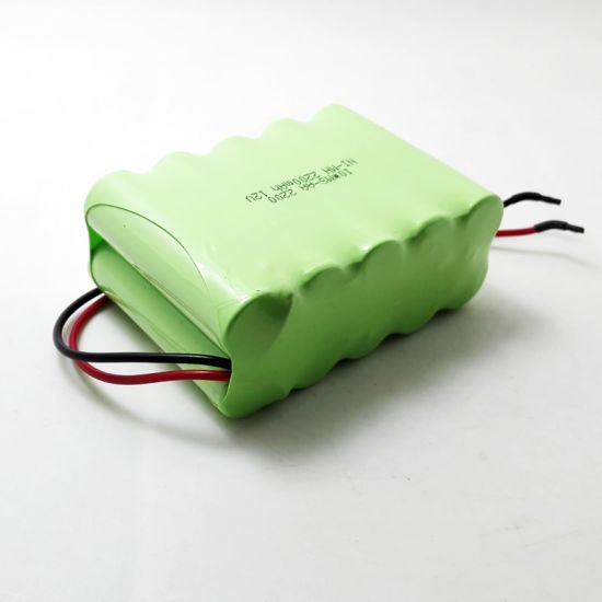 Paquete de baterías recargables de 12V 2200mAh AA NI-MH Uso de equipos e instrumentos médicos