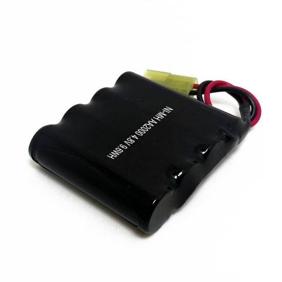 Paquete de baterías recargables de 4.8V 2000MAH AA NI-MH para herramientas eléctricas
