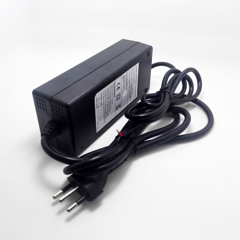 Venta directa de fábrica DC 50.4V 3a 150W cargador para 12S 42V 44.4V Li-ion/batería de polímero de litio