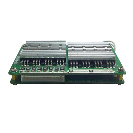 5S-13S 40A PCM BMS para 48V 48.1V Li-Ion / Litio / Li-Polymer 41.6V 42V LIFEPO4 Battery Pack Tamaño L100 * W60 * T20mm (PCM-L13S50-911)