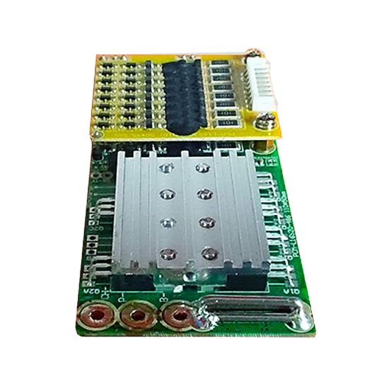 16s C: 5a D: 20a BMS para 57.6V 59.2V 60V Li-ion/Litio/Li-Polymer 48V 51.2V LiFePO4 Tamaño del paquete de baterías L110*W50*T15mm (PCM-L16S20-486)