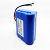 3S2P 10.8V 11.1V 18650 6000mAh Paquete de batería de iones de litio recargable para equipos médicos Luces de emergencia