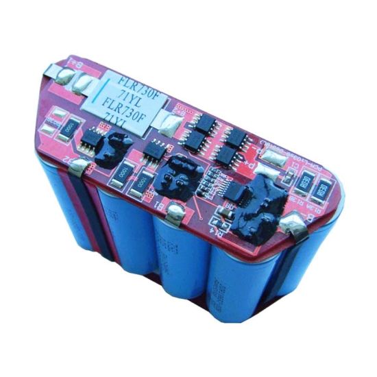 3S3P 7A PCM BMS para 10.8V 11.1V 12V Li-Ion / Litio / Li-Polymer 9V 9.6V LIFEPO4 Battery Pack Tamaño L84 * W30 * T4MM (PCM-LI03S8-069)