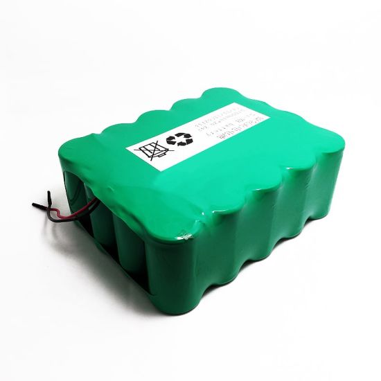 Paquete de batería recargable de 24V 7000mAh Tamaño D Ni-MH para lámpara de señal